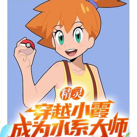精灵:穿越小霞,成为水系大师