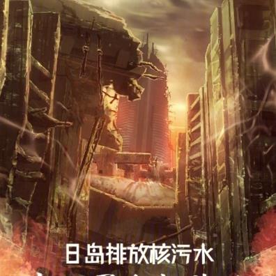 日岛排放核污水,我让哥斯拉降临