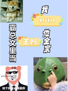 霸总文里当王妈,我PUA他全家