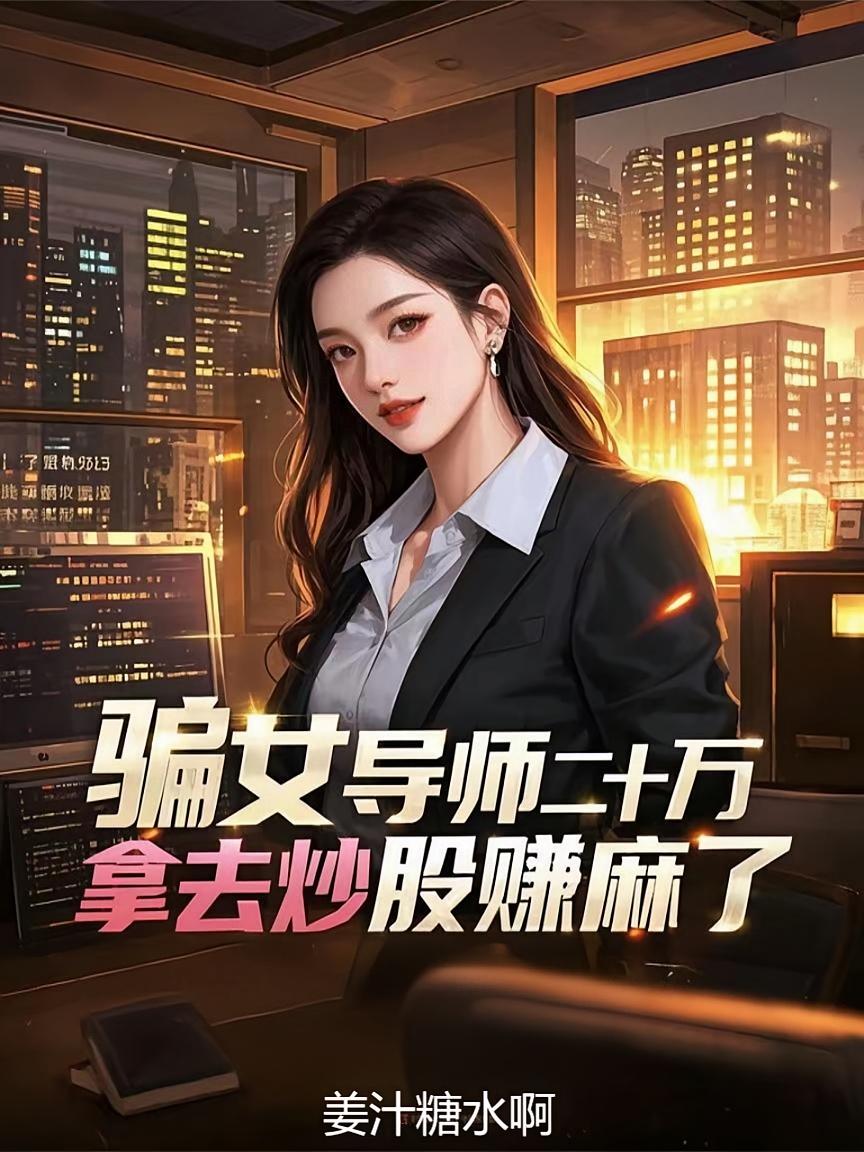 骗女导师二十万,拿去炒股赚麻了